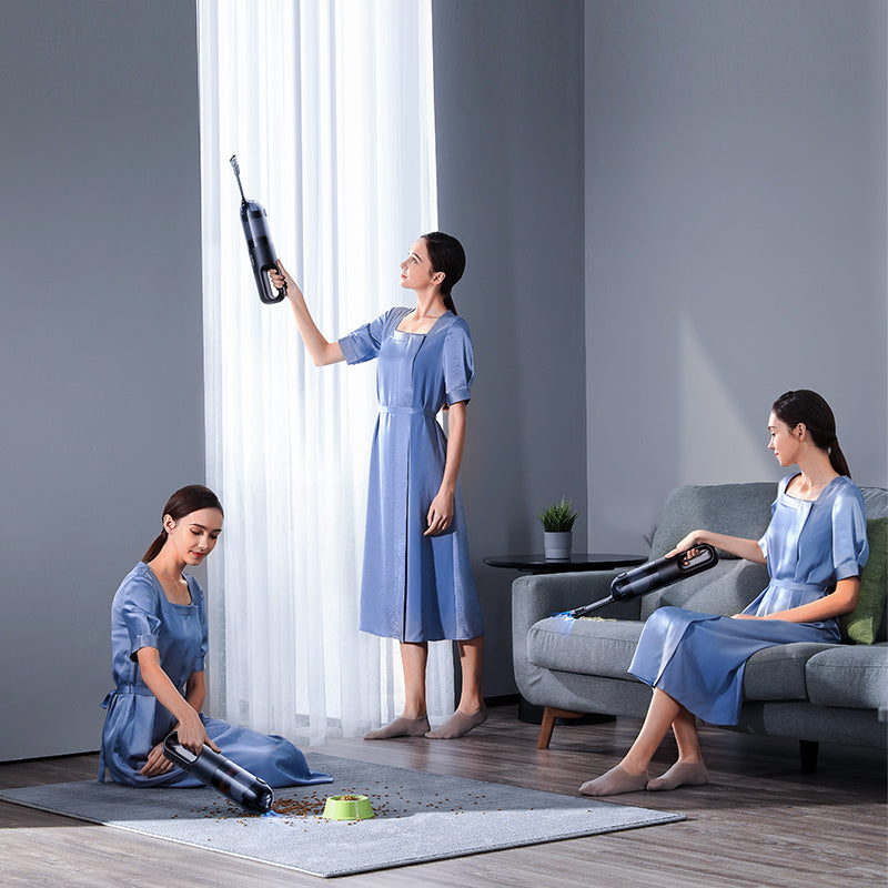 Baseus AP01 Handy Vacuum Cleaner (5000pa) Cluster Black
