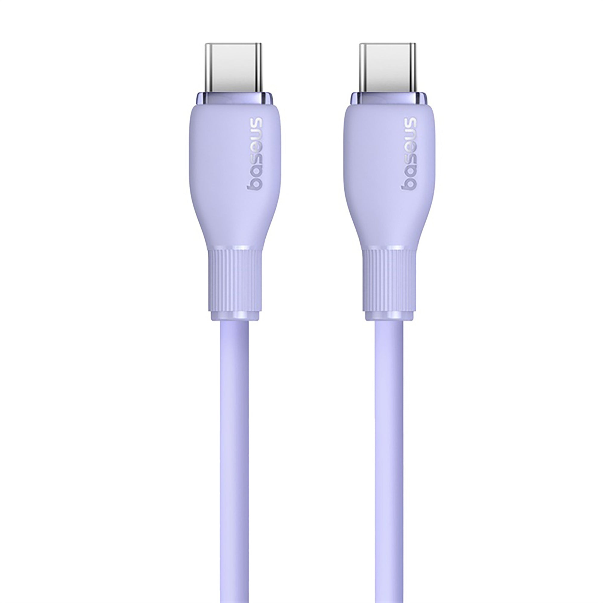 Baseus Pudding Series Fast Charging Cable Type-C to Type-C 100W 1.2m - Nebula Purple