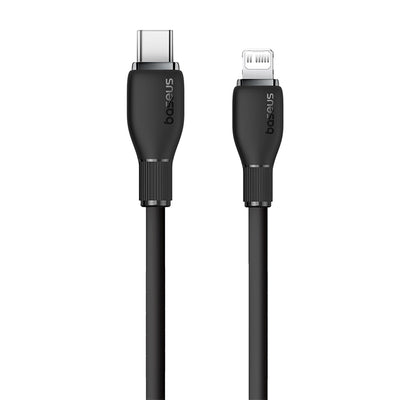 Baseus Pudding Series Fast Charging Cable Type-C to iP 20W 1.2m - Cluster Black