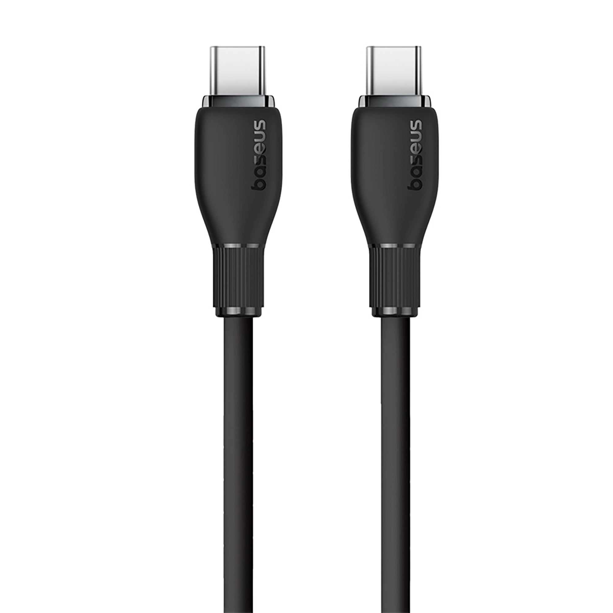Baseus Pudding Series Fast Charging Cable Type-C to Type-C 100W 1.2m - Cluster Black