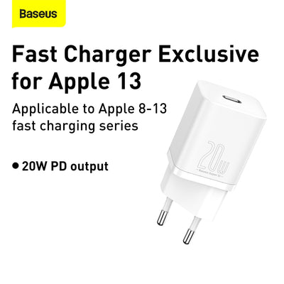 Baseus Super Si Quick Charger 1C 20W EU