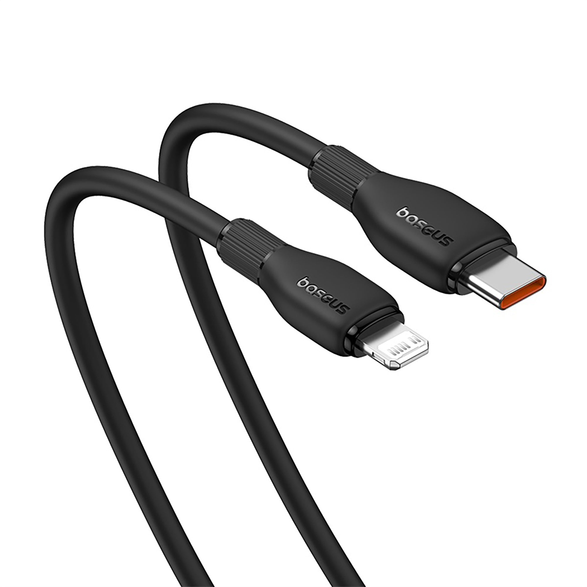 Baseus Pudding Series Fast Charging Cable Type-C to iP 20W 1.2m - Cluster Black