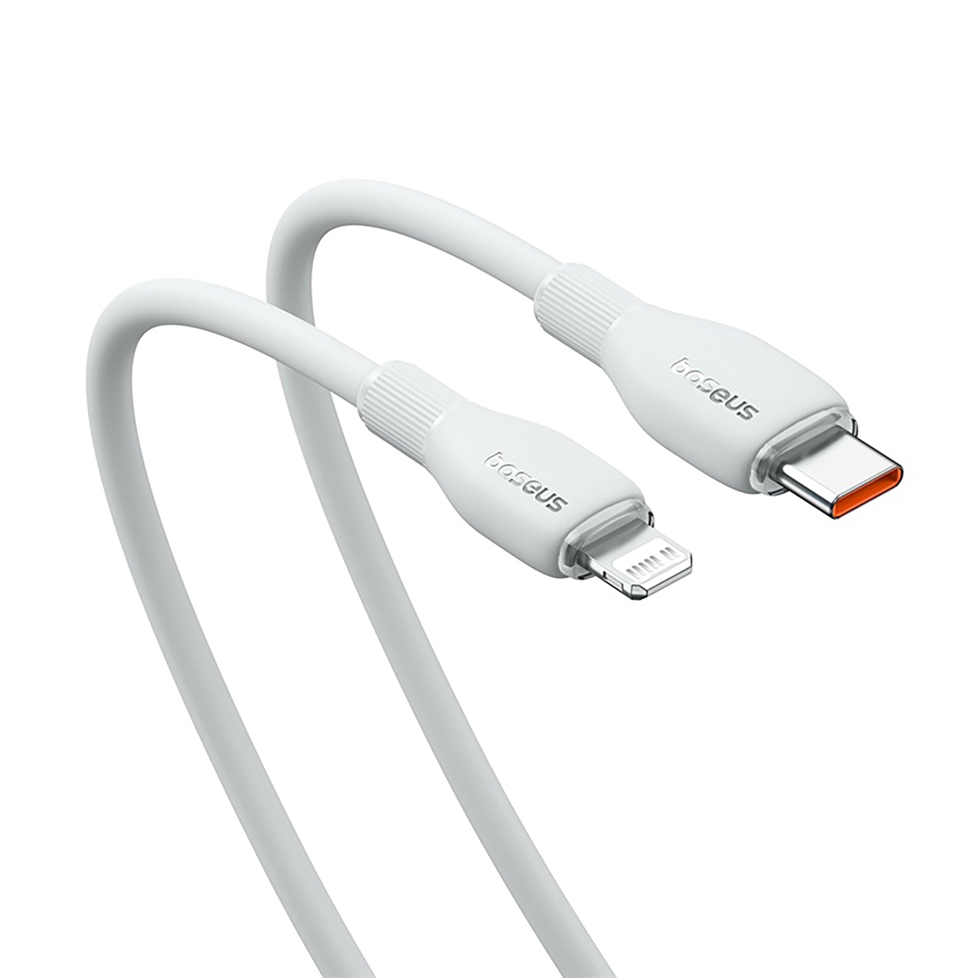 Baseus Pudding Series Fast Charging Cable Type-C to iP 20W 1.2m - Stellar White