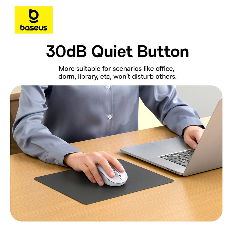 Baseus F02 Ergonomic Wireless Mouse Without battery