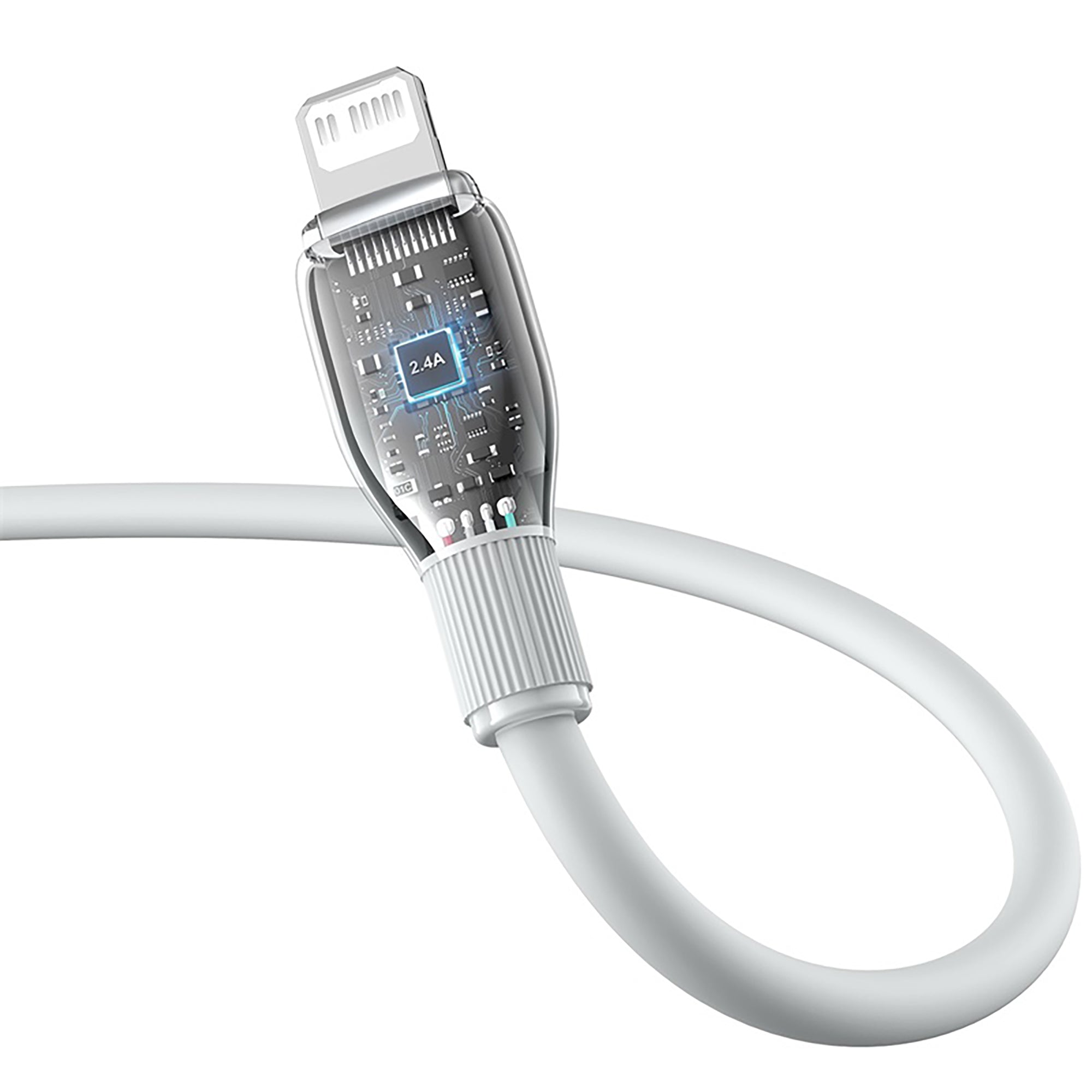 Baseus Pudding Series Fast Charging Cable Type C to iP 20W 2m