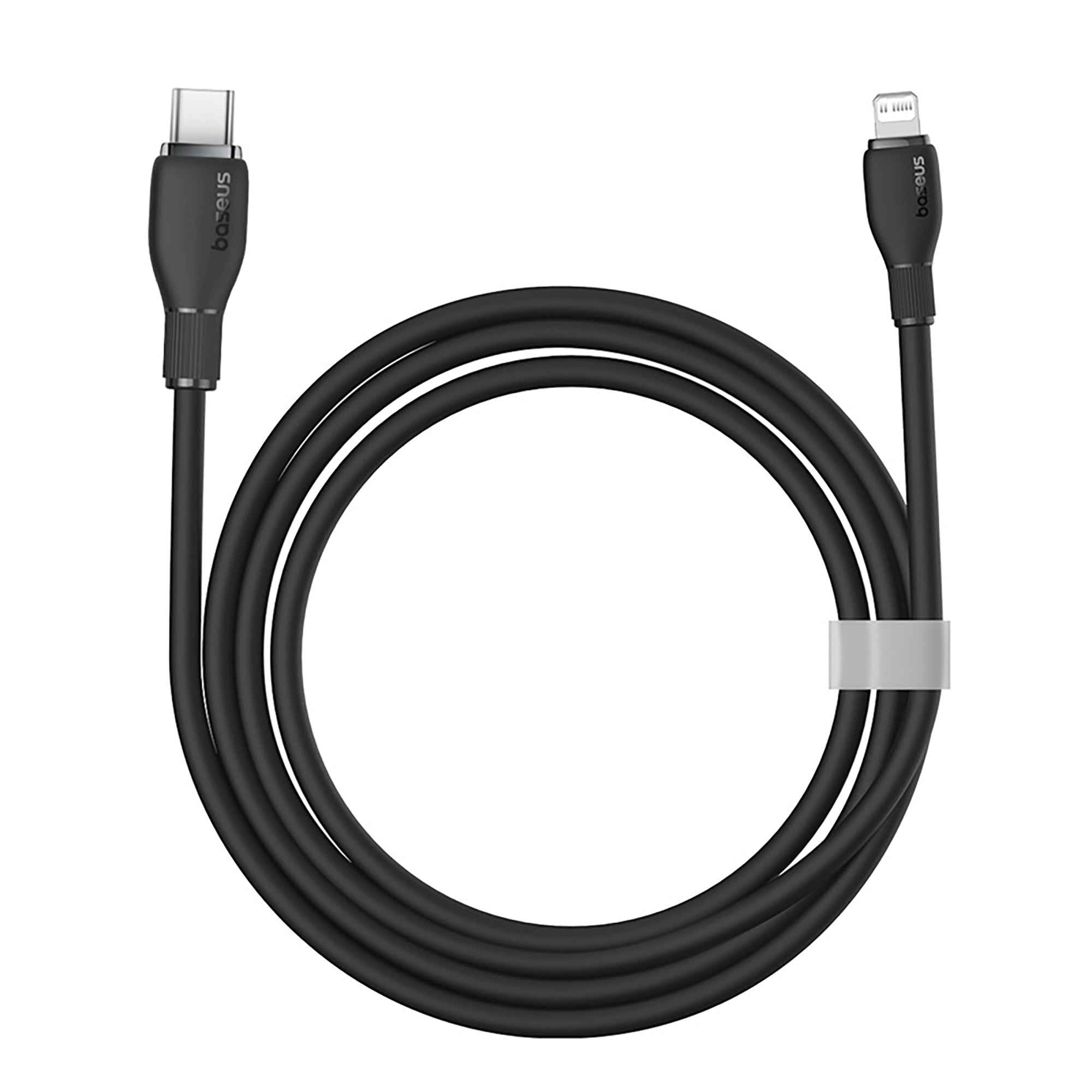 Baseus Pudding Series Fast Charging Cable Type-C to iP 20W 1.2m - Cluster Black
