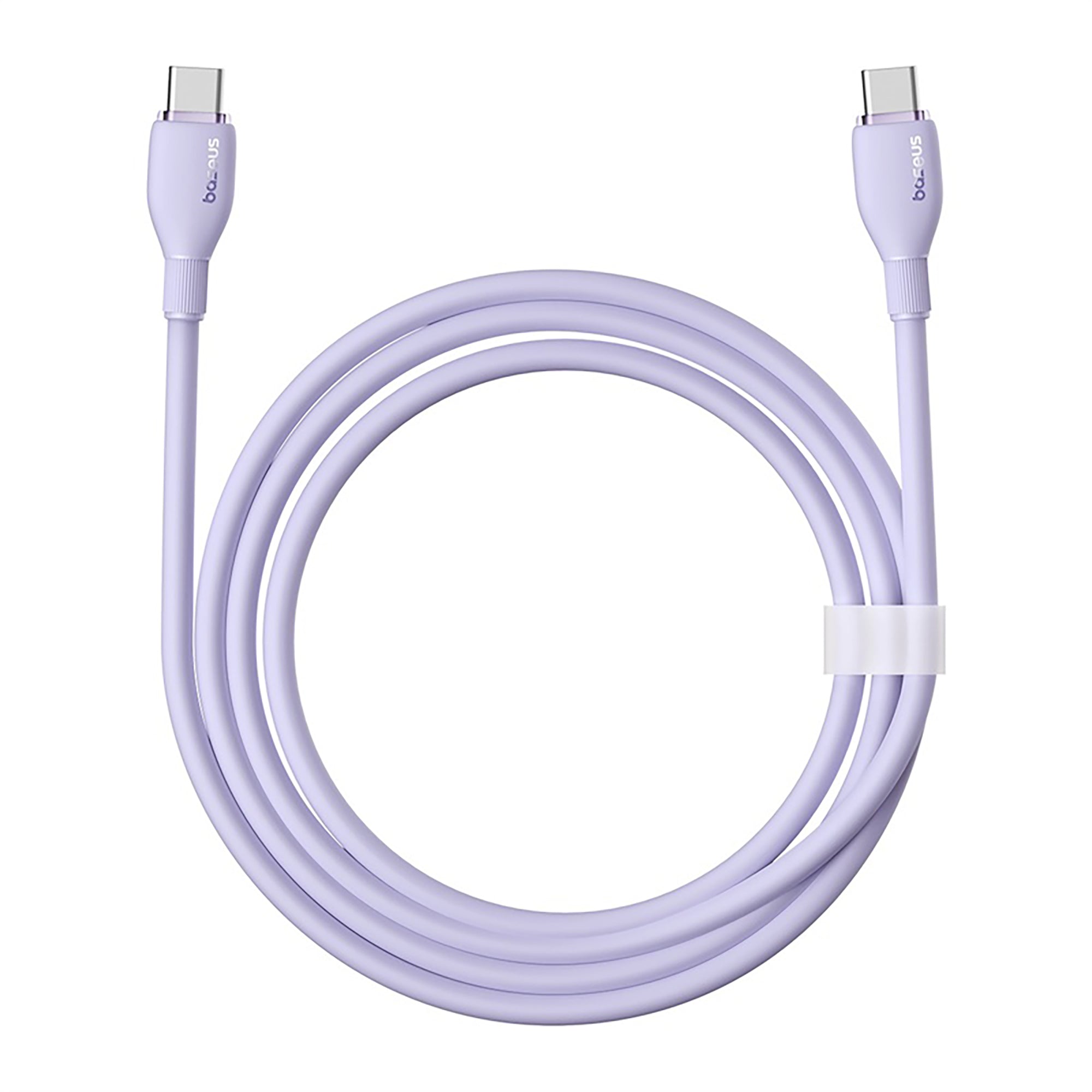 Baseus Pudding Series Fast Charging Cable Type-C to Type-C 100W 1.2m - Nebula Purple