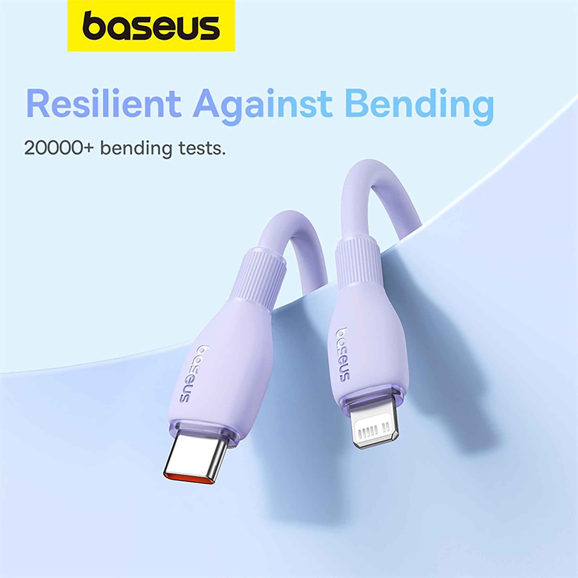 Baseus Pudding Series Fast Charging Cable Type C to iP 20W 2m