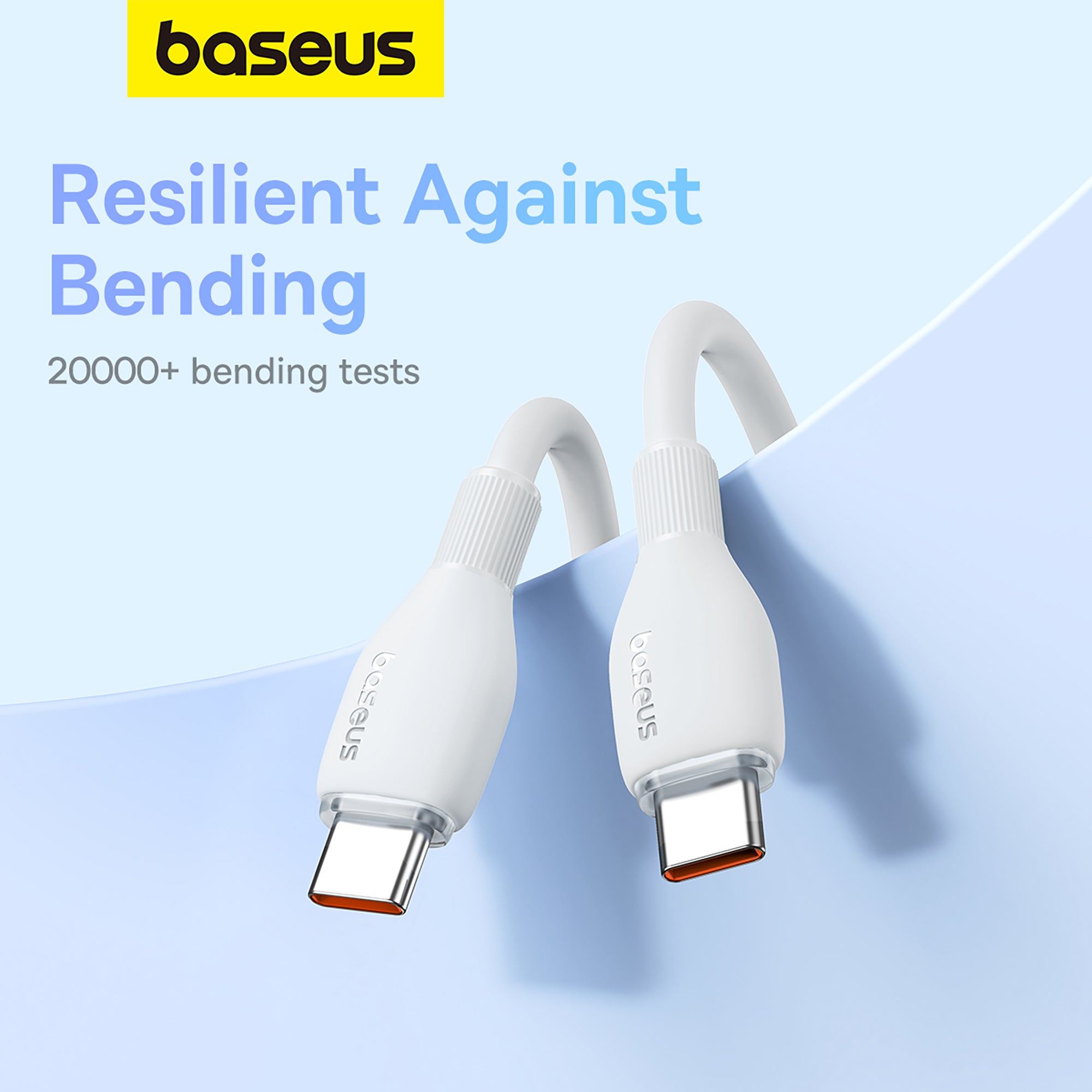 Baseus Pudding Series Fast Charging Cable Type C to Type C 100W 2m