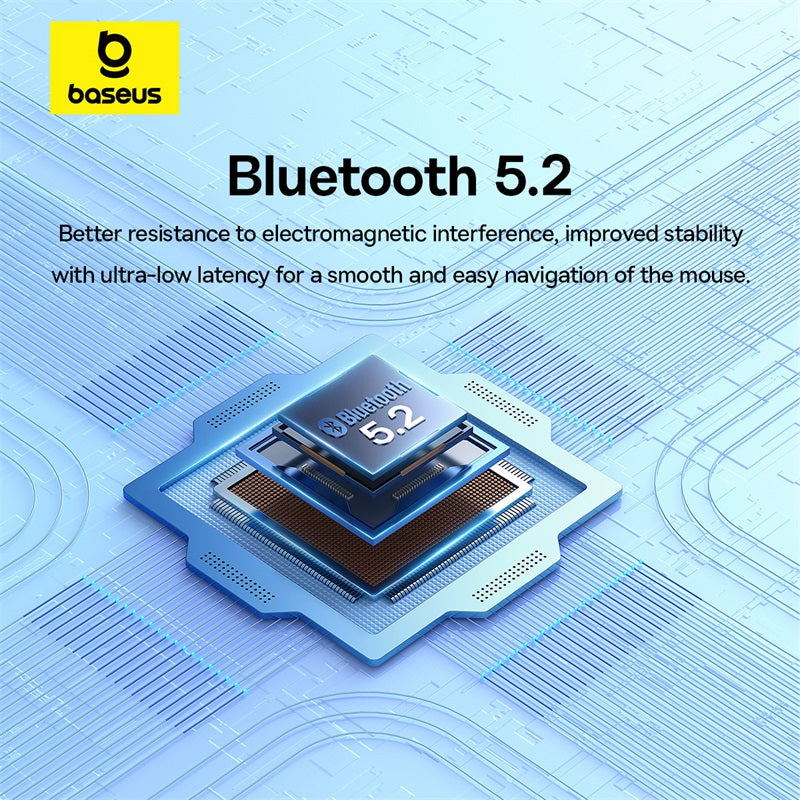 Baseus F02 Ergonomic Wireless Mouse Without battery