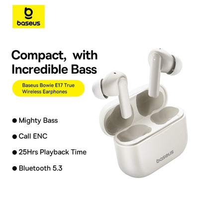 Baseus Bowie E17 True Wireless Bluetooth Earphones