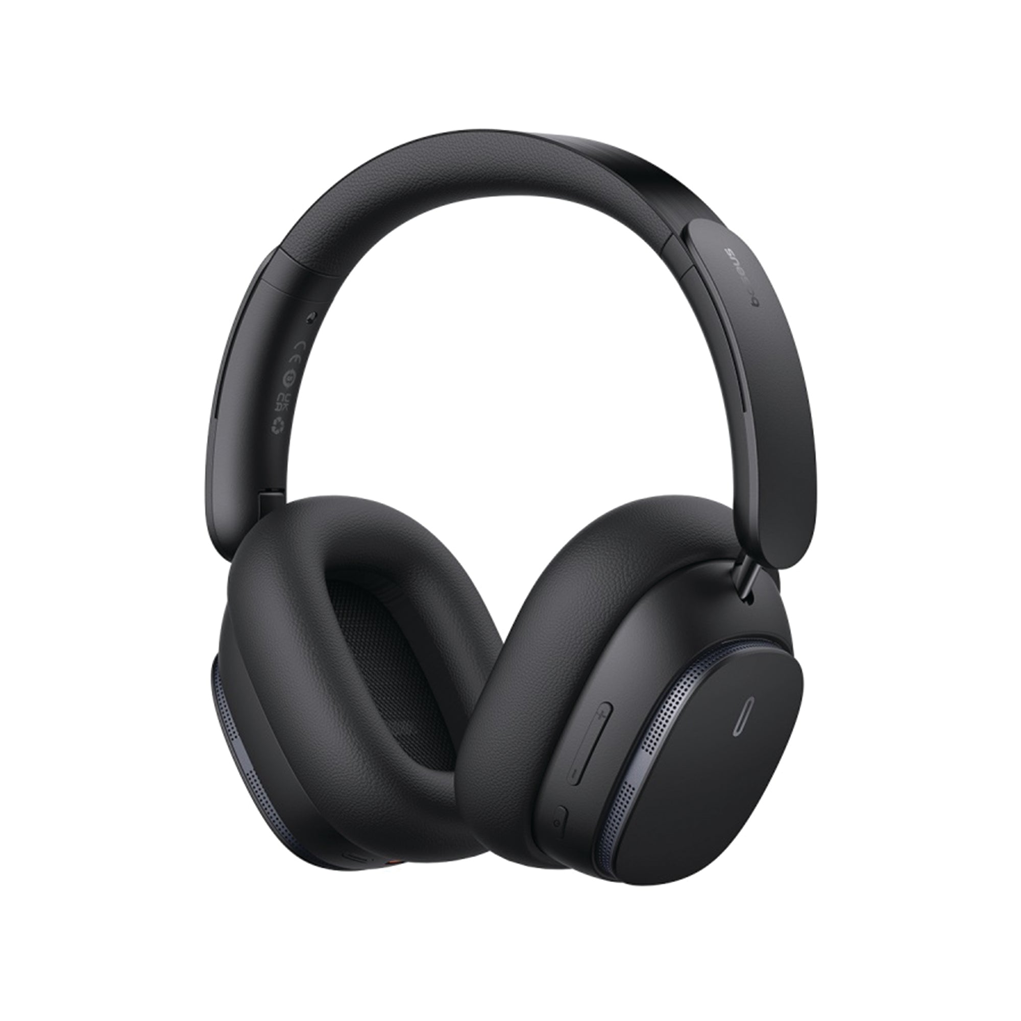 Baseus Bowie H1 Pro Noise-Cancellation Wireless Headphones - Cluster Black