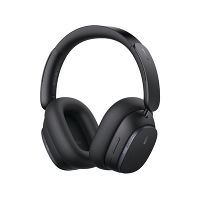 Baseus Bowie H1 Pro Noise-Cancellation Wireless Headphones - Cluster Black