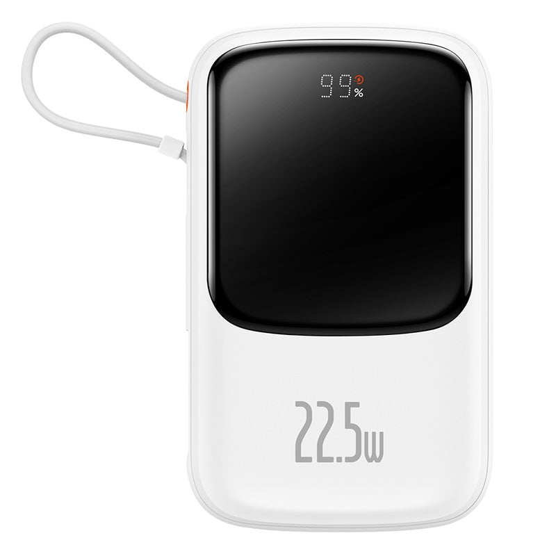 Baseus Qpow Pro Digital Display Fast Charge Power Bank 10000mAh 22.5W Type C