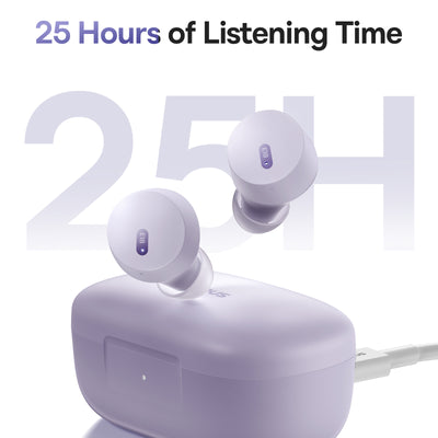 Baseus Bowie E18 True Wireless Earphones - Star Purple
