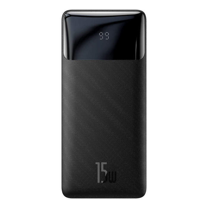 Baseus Bipow Series Digital Display Power Bank 10000mAh 15W - Black