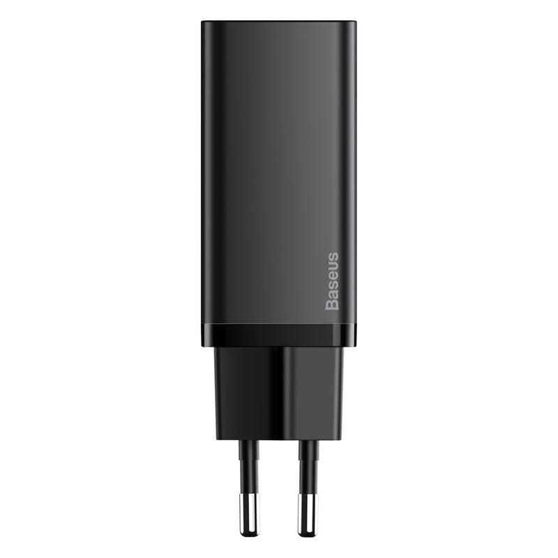 Baseus GaN2 Lite Quick Charger 65W Type-C & USB EU - Black