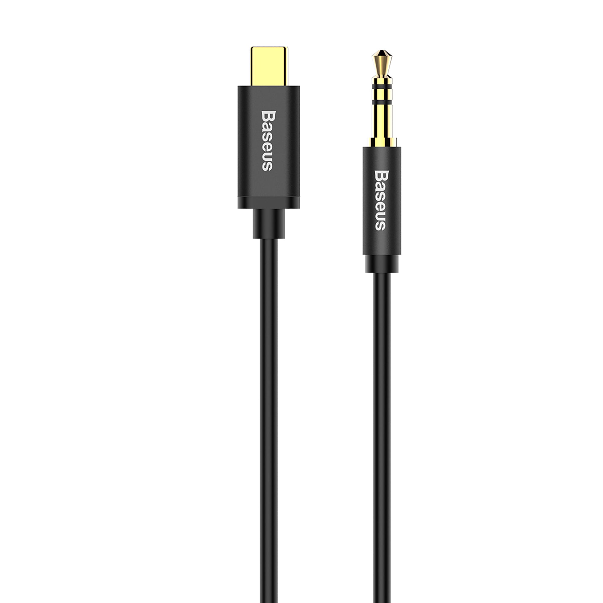 Baseus Yiven Type-C male To 3.5 male Audio Cable M01 - Black