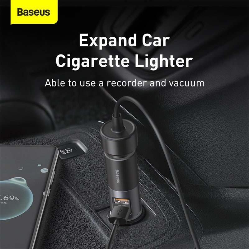 Baseus Share Together 120W 2 in 1 Car Charge