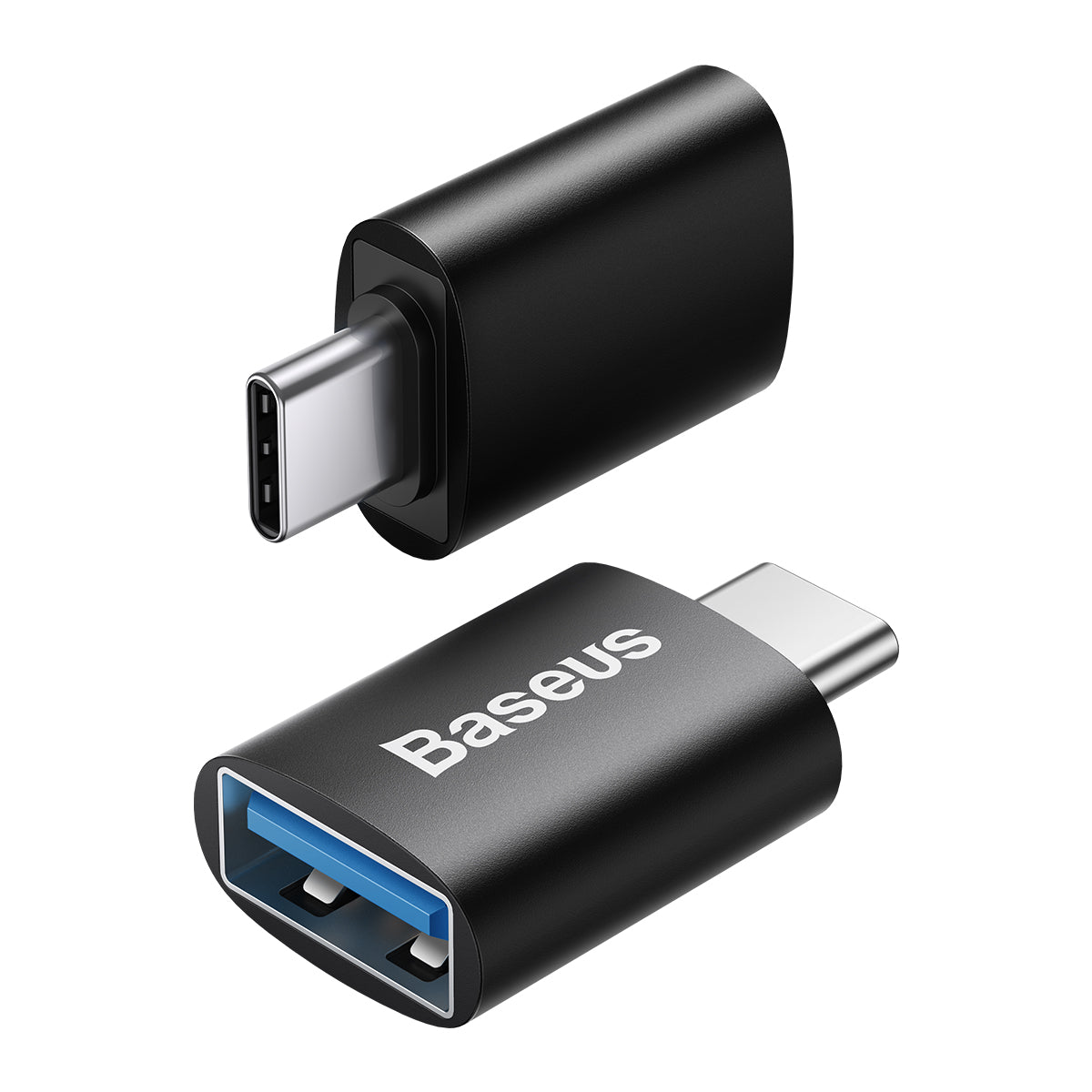Baseus Ingenuity Series Mini Female OTG Adaptor Type-C to USB-A 3.1 Black