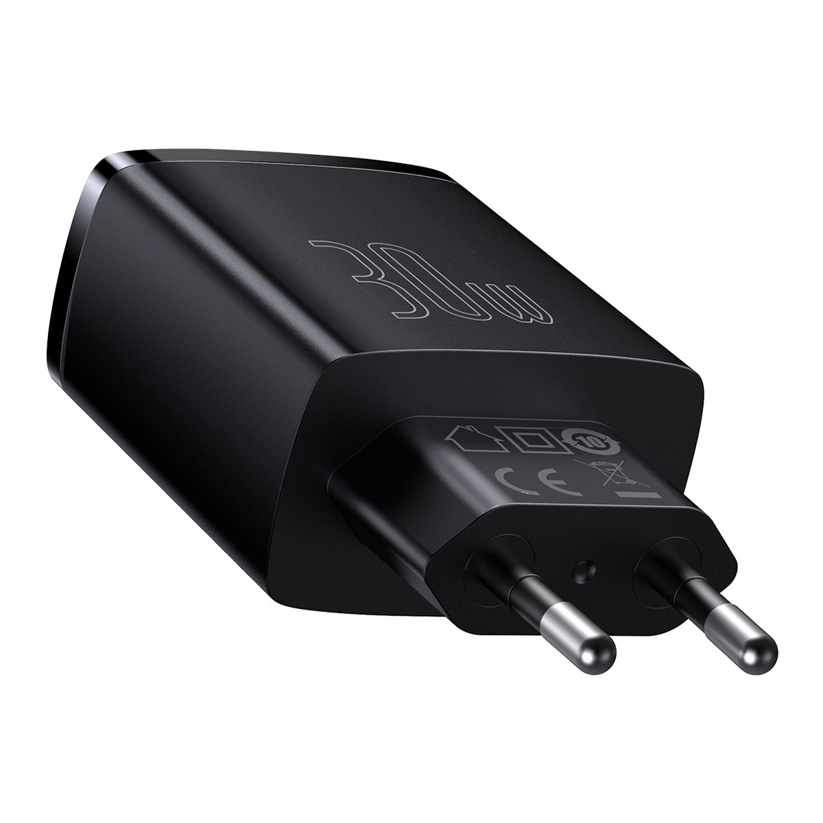 Baseus Compact Quick Charger 2U+C 30W EU