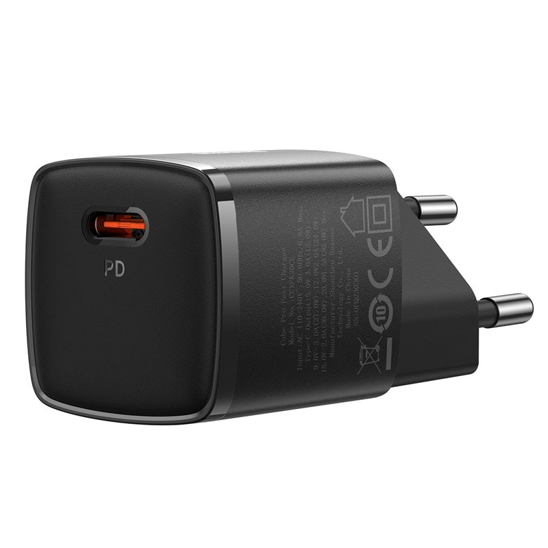 Baseus Cube Pro Fast Charger Type-C 30W EU
