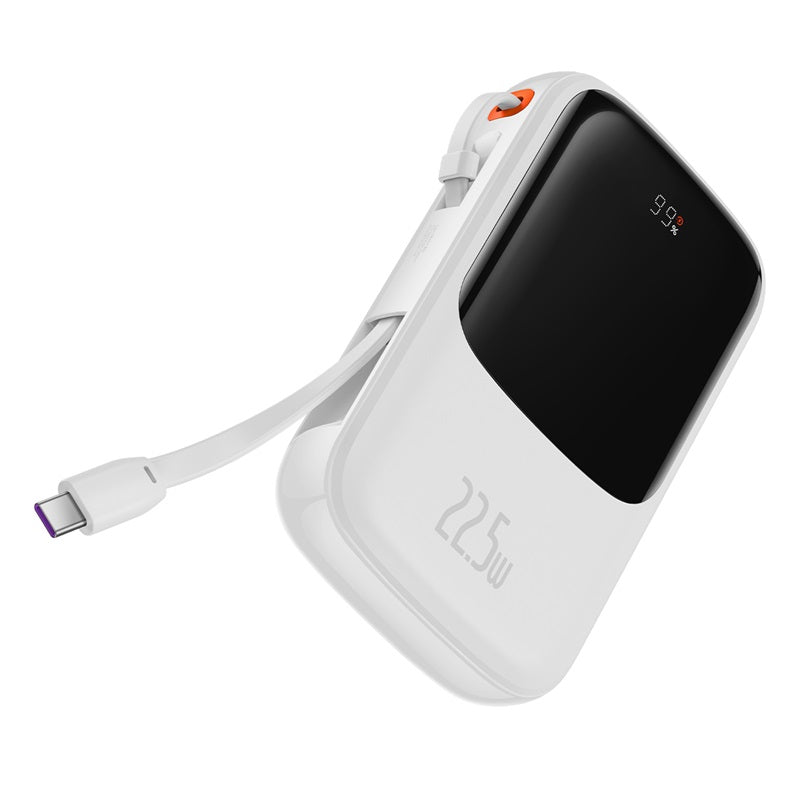 Baseus Qpow Pro Digital Display Fast Charge Power Bank 10000mAh 22.5W Type C