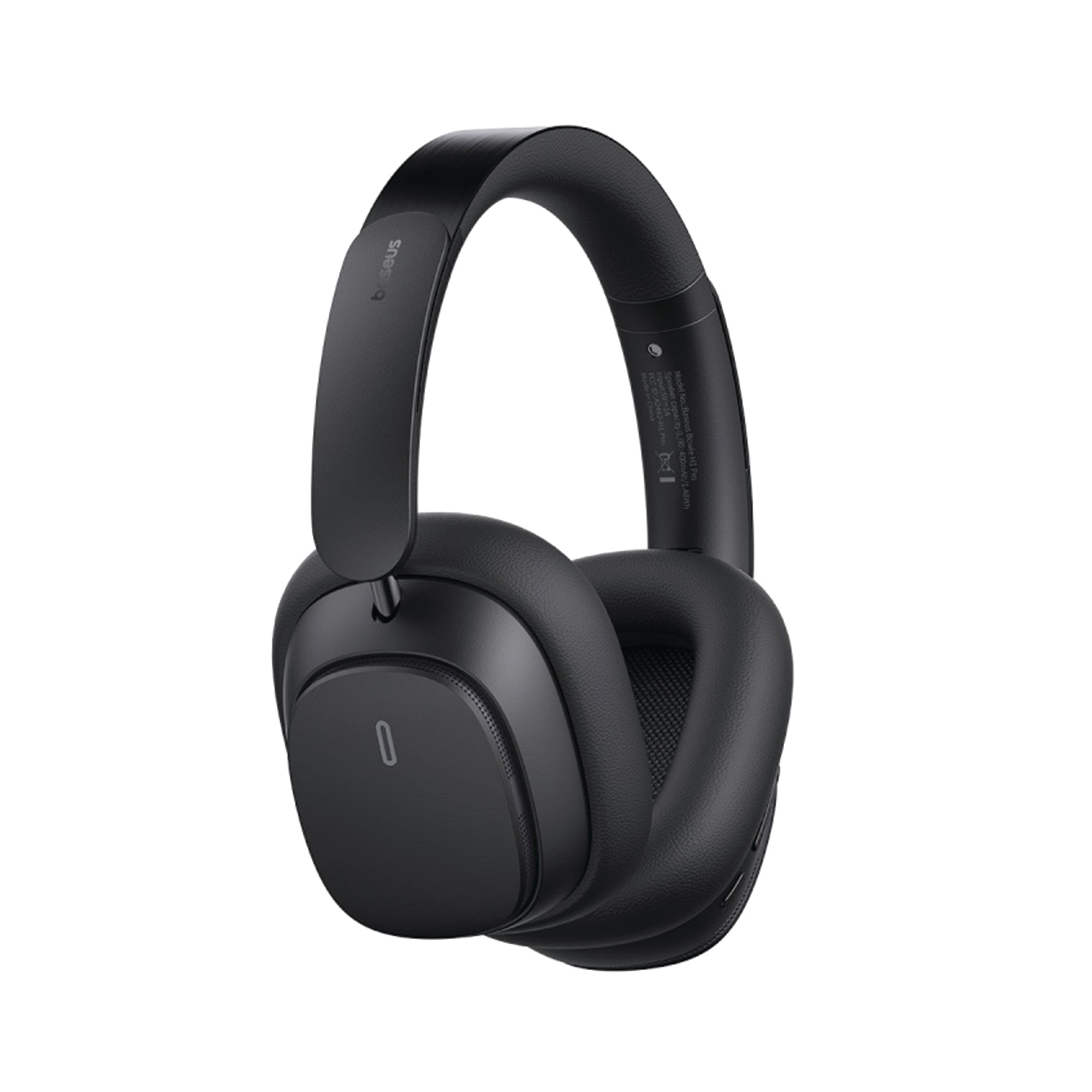Baseus Bowie H1 Pro Noise-Cancellation Wireless Headphones - Cluster Black