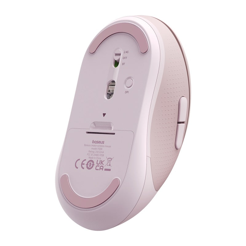 Baseus F02 Ergonomic Wireless Mouse Without battery