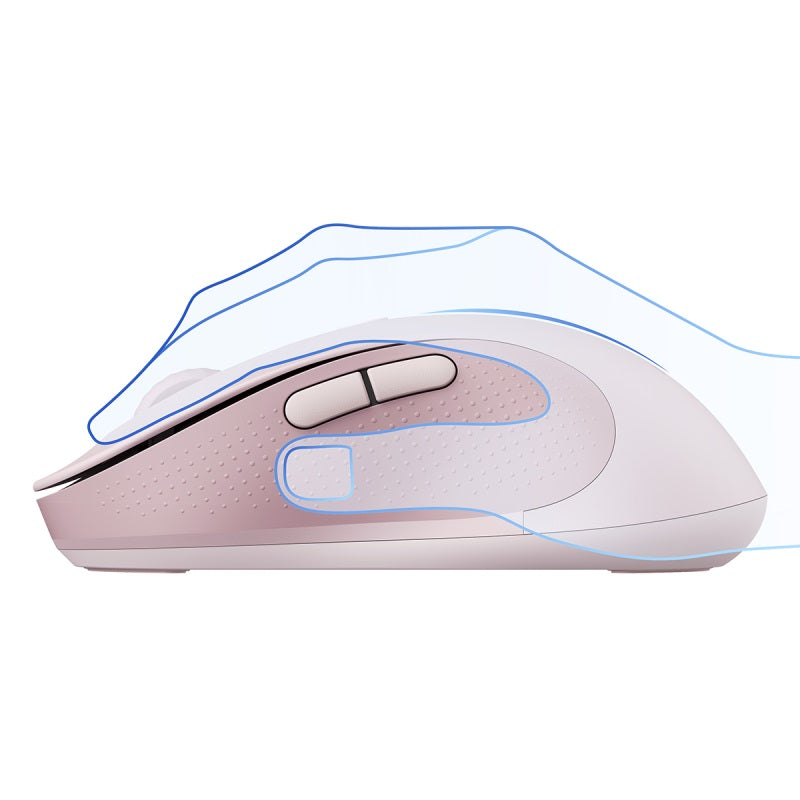 Baseus F02 Ergonomic Wireless Mouse Without battery