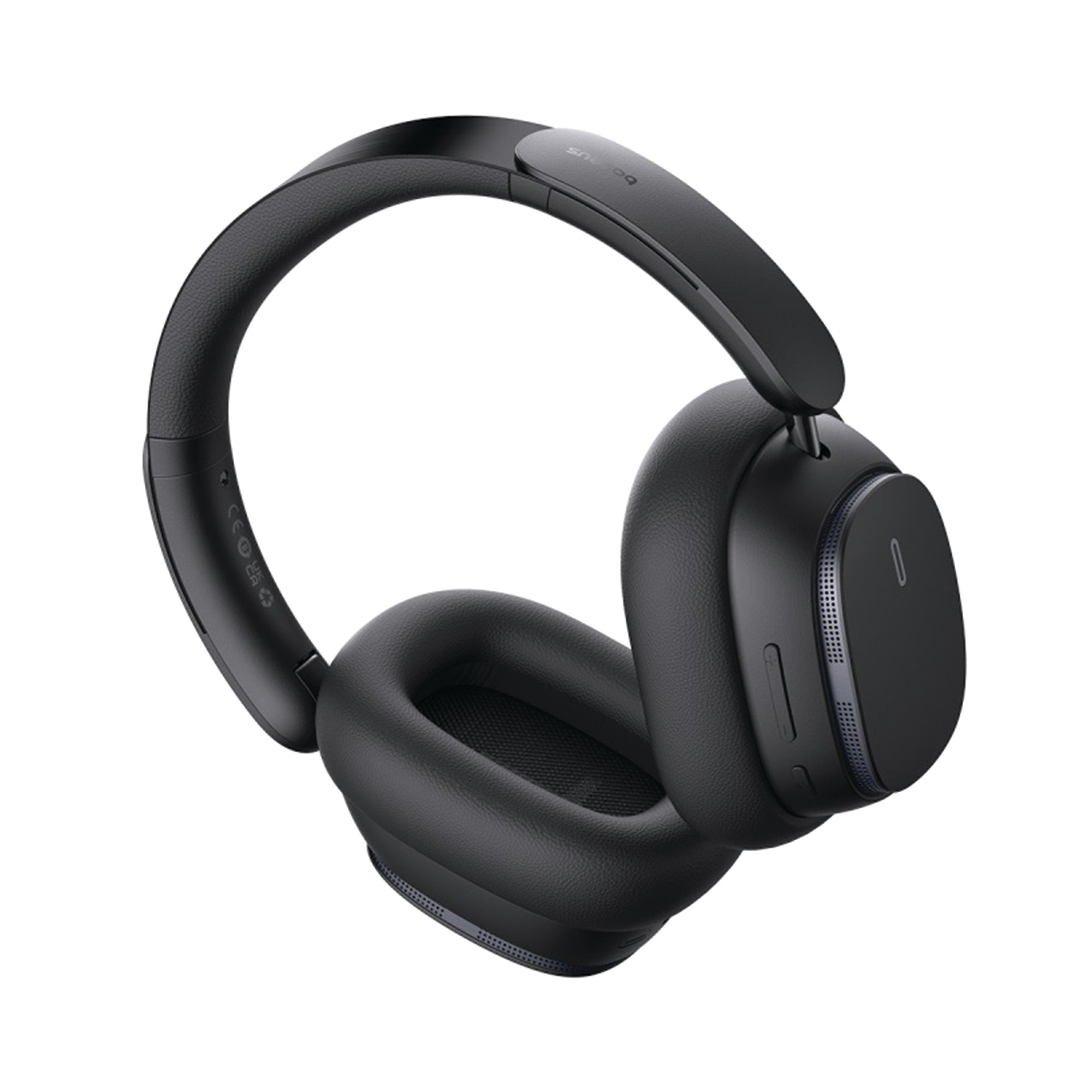Baseus Bowie H1 Pro Noise-Cancellation Wireless Headphones - Cluster Black