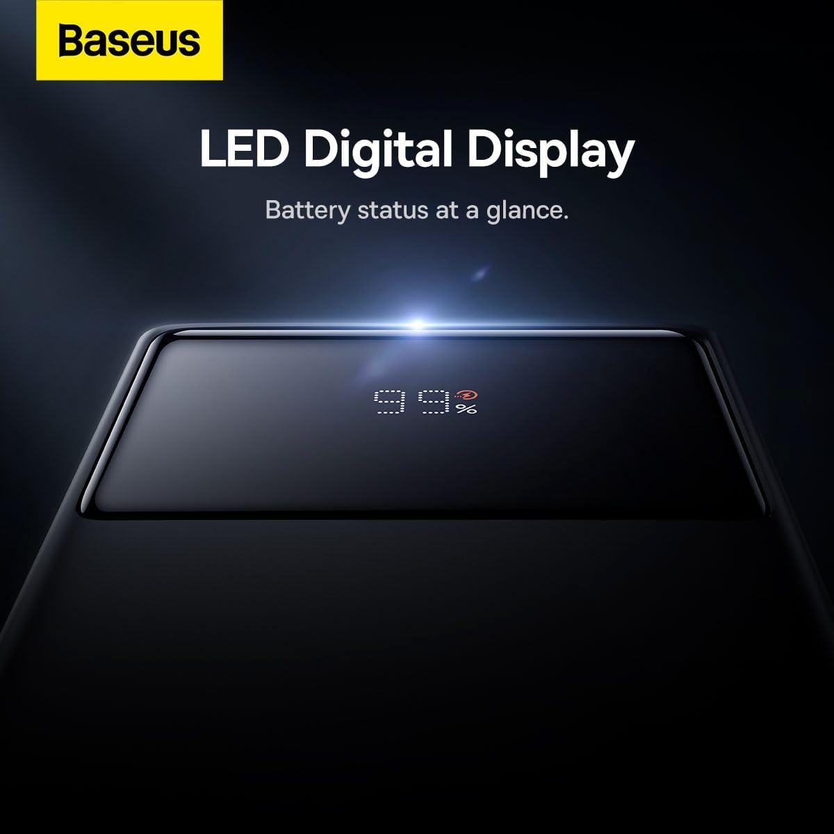 Baseus Star-Lord Digital Display Fast Charge Power Bank 30000mAh 22.5W