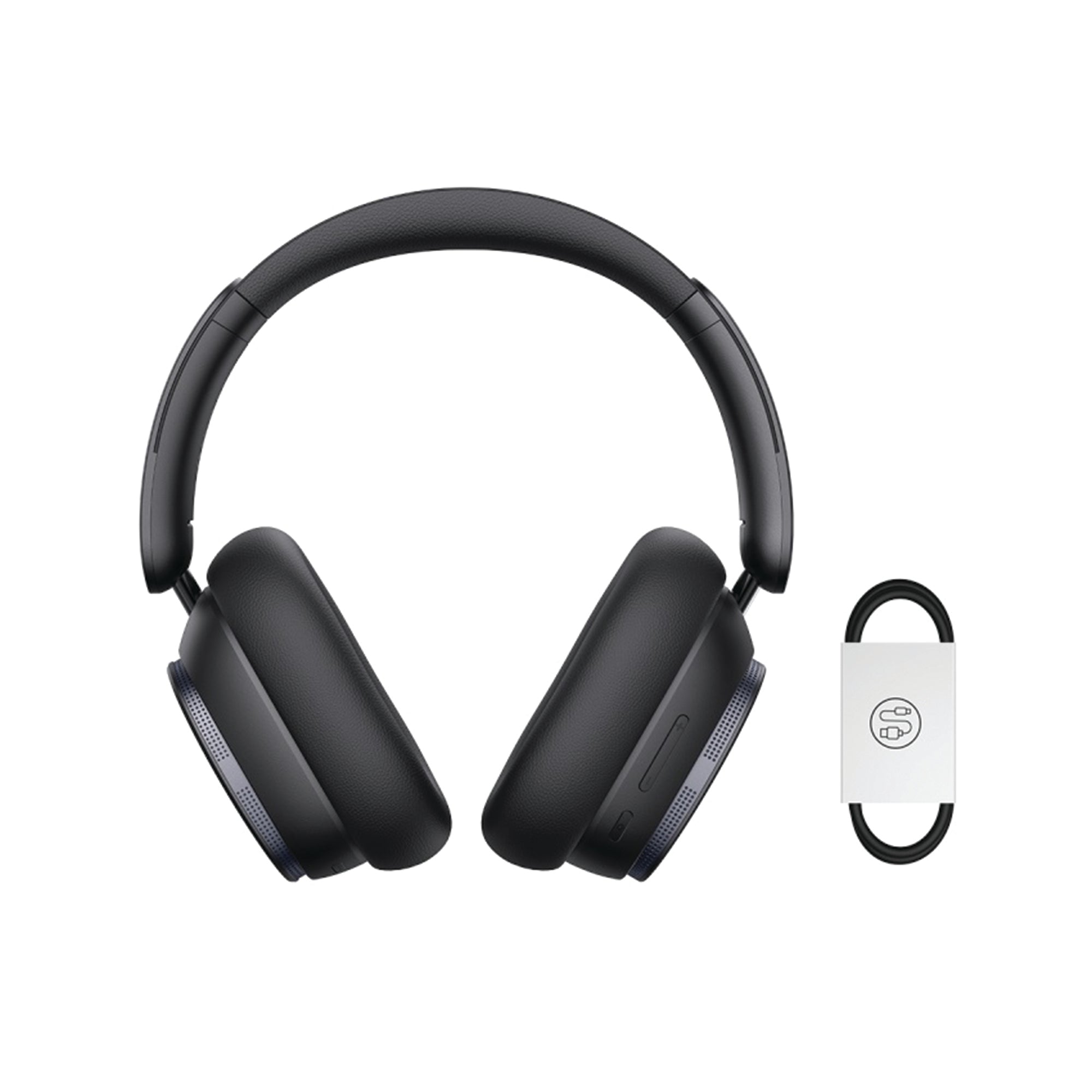 Baseus Bowie H1 Pro Noise-Cancellation Wireless Headphones - Cluster Black