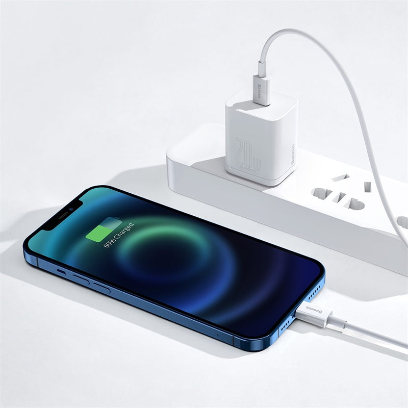 Baseus Superior Series Fast Charging Data Cable Type C to iOS PD 20W 2M