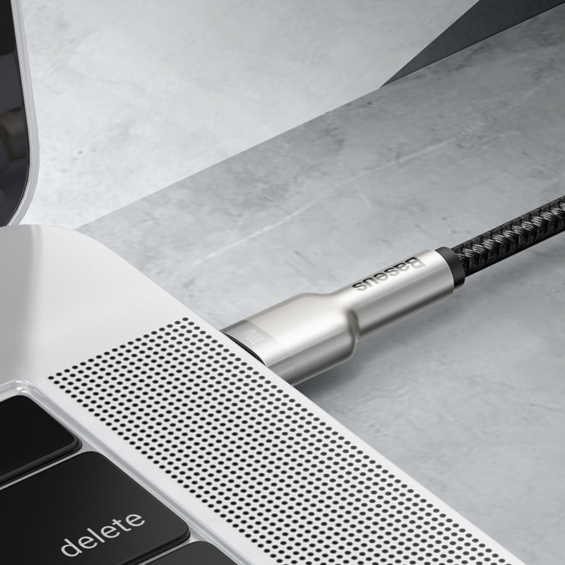 Baseus Cafule Series Metal Data Cable Type-C to Type-C 100W 1M