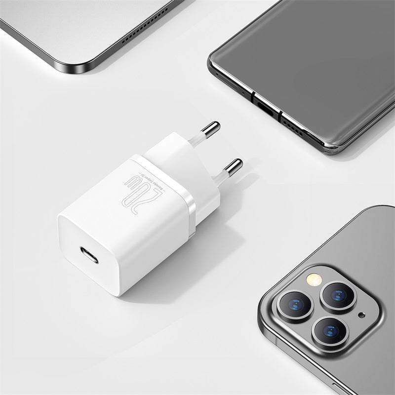 Baseus Super Si Quick Charger 1C 20W EU