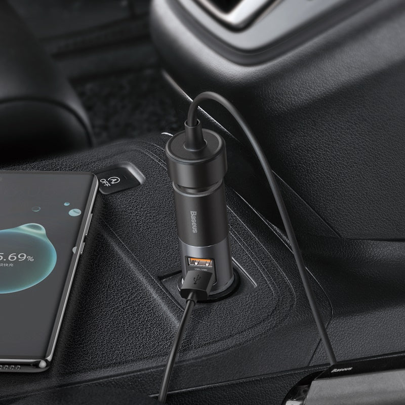 Baseus Share Together 120W 2 in 1 Car Charge