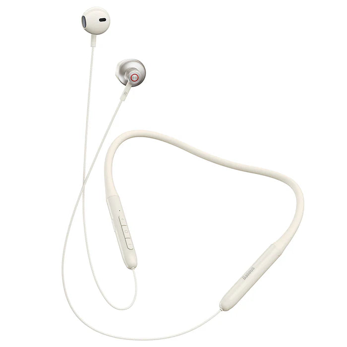 Baseus Bowie P1 Half In-Ear Neckband Wireless Earphones - Black