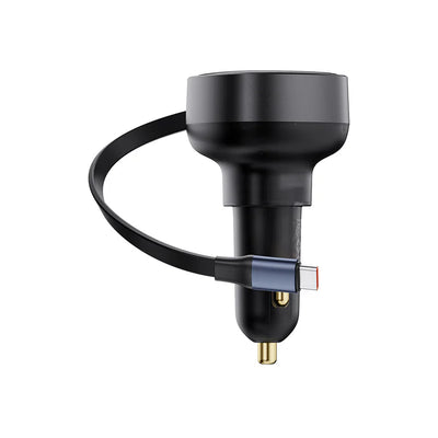 Enjoyment Pro Car Charger 1U  + C & iP Cable 60W